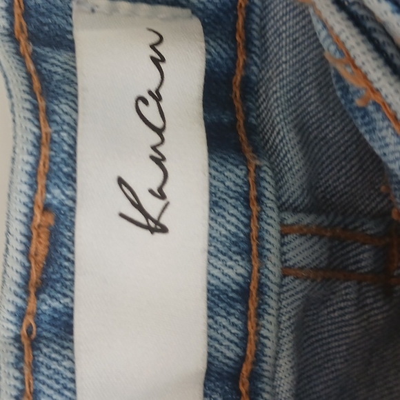 kancan light wash estilo jeans size 7/27 - Picture 4 of 7